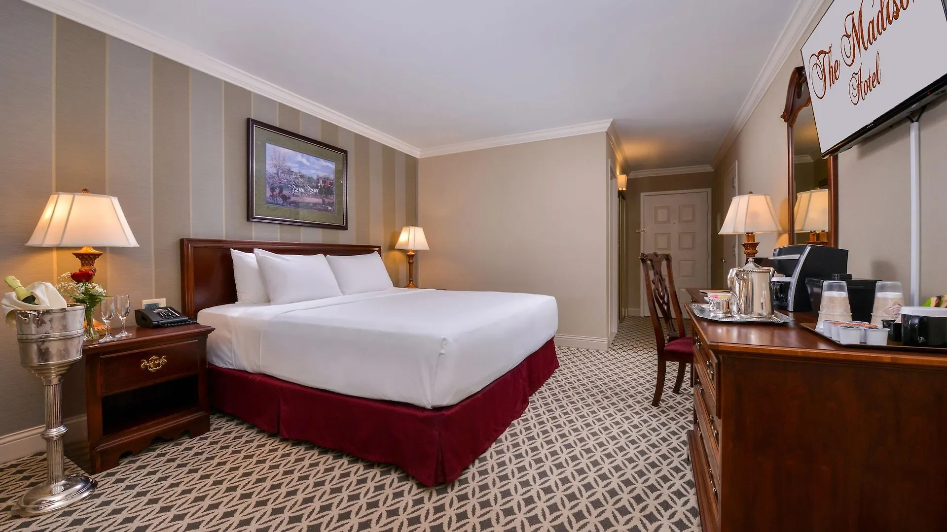 The Madison Hotel Morristown United States
